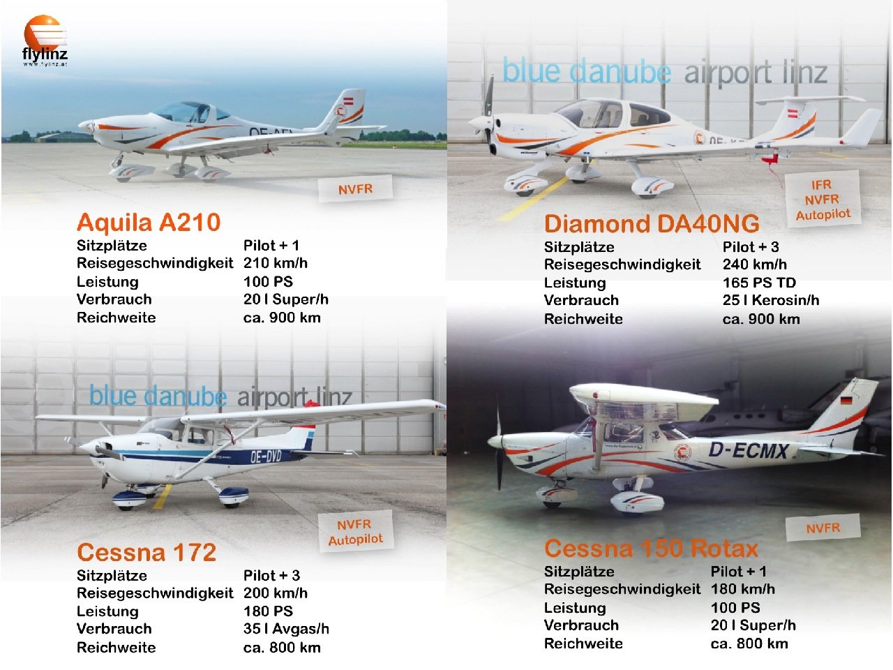 2014-08 Flugzeuge flylinz